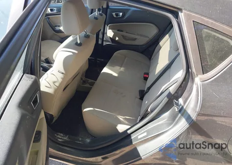 2016 Ford Fiesta Se from USA, damaged, VIN 3FADP4EJ8GM156600